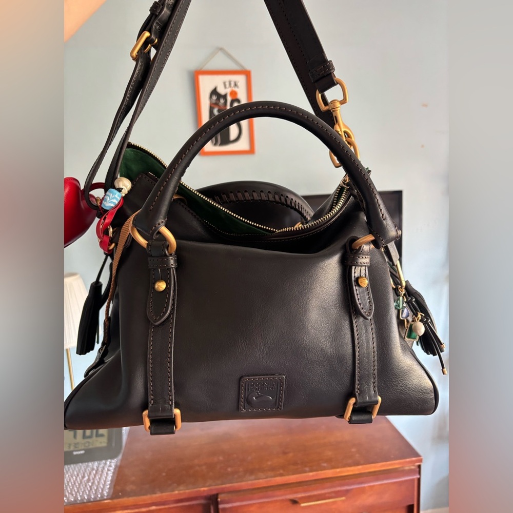 Dooney & Bourke Large Florentine Satchel - Picture 10 of 14